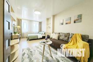 1-к квартира, посуточно, 45м2, 3/10 этаж