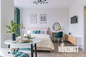 1-к квартира, посуточно, 33м2, 4/10 этаж