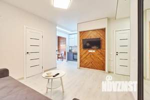 1-к квартира, посуточно, 48м2, 6/12 этаж