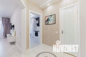 1-к квартира, посуточно, 43м2, 4/10 этаж