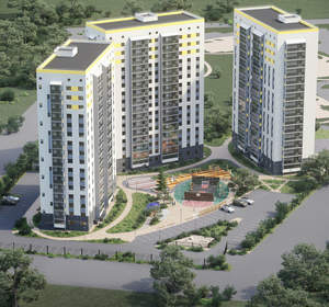 2-к квартира, на длительный срок, 45м2, 8/16 этаж