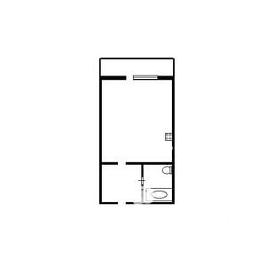 1-к квартира, на длительный срок, 26м2, 4/10 этаж