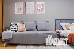 1-к квартира, посуточно, 42м2, 4/10 этаж