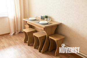 1-к квартира, посуточно, 42м2, 1/1 этаж