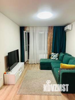 1-к квартира, посуточно, 34м2, 1/1 этаж