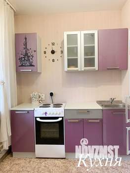 1-к квартира, на длительный срок, 43м2, 6/17 этаж