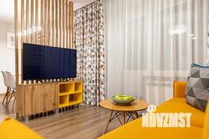 1-к квартира, посуточно, 52м2, 1/1 этаж