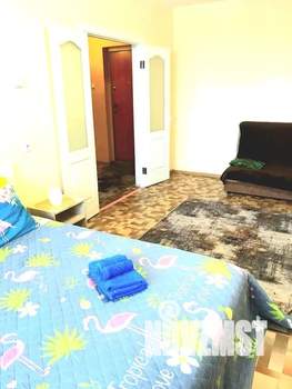 1-к квартира, посуточно, 40м2, 5/17 этаж