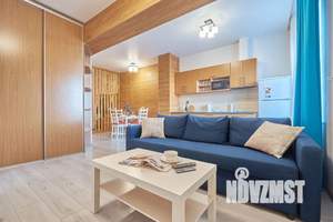 1-к квартира, посуточно, 50м2, 3/3 этаж