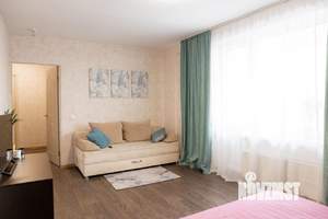 1-к квартира, посуточно, 42м2, 4/17 этаж