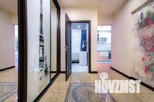 1-к квартира, посуточно, 50м2, 6/10 этаж