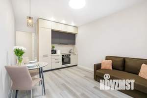 1-к квартира, посуточно, 41м2, 13/16 этаж