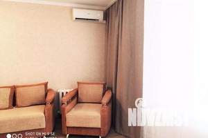 1-к квартира, посуточно, 40м2, 6/9 этаж