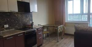 Студия квартира, на длительный срок, 26м2, 10/17 этаж