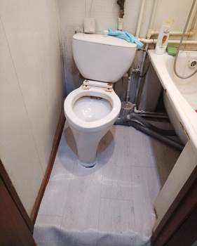 Студия квартира, на длительный срок, 24м2, 1/3 этаж