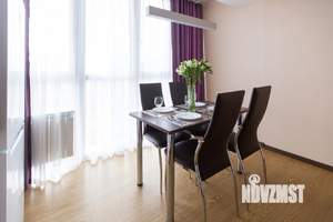 2-к квартира, посуточно, 60м2, 1/1 этаж