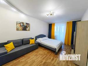 1-к квартира, посуточно, 42м2, 6/10 этаж