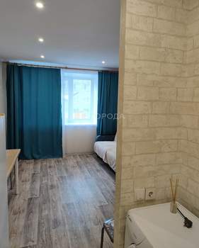 Студия квартира, на длительный срок, 17м2, 2/5 этаж