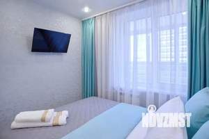 1-к квартира, посуточно, 45м2, 5/17 этаж