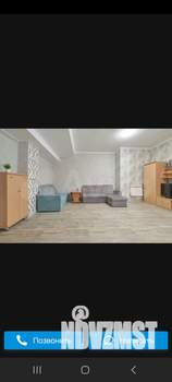 Студия квартира, на длительный срок, 39м2, 1/4 этаж