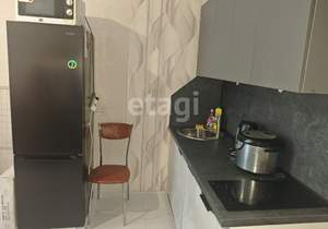 Студия квартира, на длительный срок, 18м2, 1/2 этаж