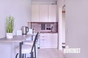 1-к квартира, посуточно, 31м2, 1/1 этаж