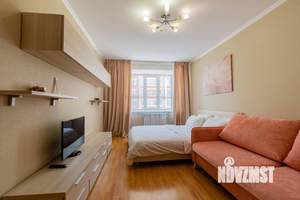 1-к квартира, посуточно, 42м2, 1/1 этаж