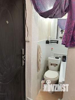 Студия квартира, на длительный срок, 12м2, 4/4 этаж