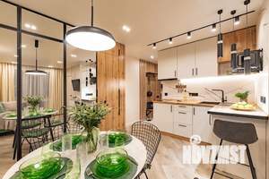 1-к квартира, посуточно, 33м2, 1/4 этаж