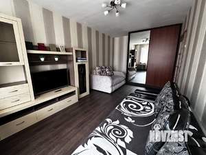 1-к квартира, посуточно, 41м2, 6/9 этаж