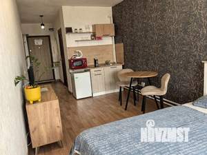 Студия квартира, посуточно, 25м2, 17/17 этаж