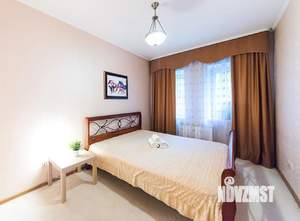 2-к квартира, посуточно, 68м2, 1/1 этаж