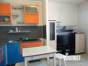 Студия квартира, на длительный срок, 30м2, 14/17 этаж