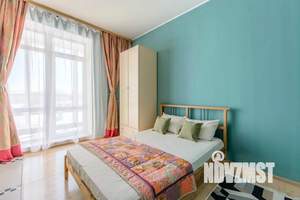 1-к квартира, посуточно, 45м2, 1/1 этаж