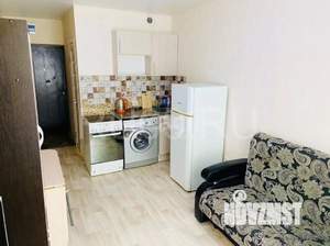 Студия квартира, на длительный срок, 18м2, 2/2 этаж