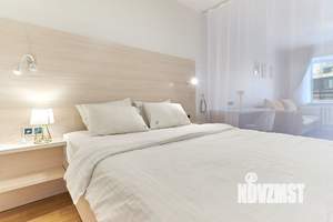 1-к квартира, посуточно, 45м2, 3/9 этаж