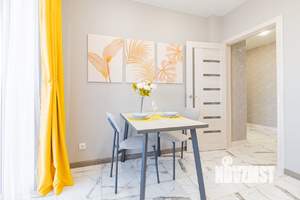 Студия квартира, посуточно, 35м2, 2/6 этаж