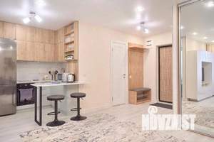 1-к квартира, посуточно, 45м2, 1/1 этаж