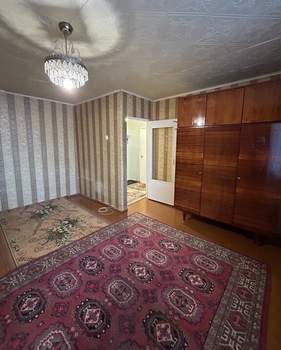 1-к квартира, на длительный срок, 32м2, 5/5 этаж