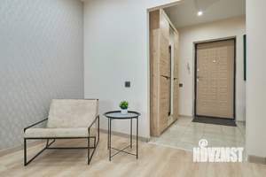 1-к квартира, посуточно, 42м2, 1/1 этаж