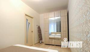 1-к квартира, посуточно, 44м2, 1/1 этаж