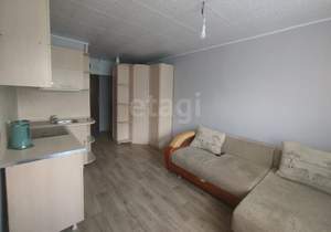 Студия квартира, на длительный срок, 18м2, 5/5 этаж