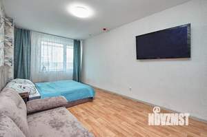 1-к квартира, посуточно, 45м2, 4/18 этаж