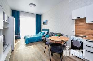 Студия квартира, посуточно, 40м2, 11/16 этаж