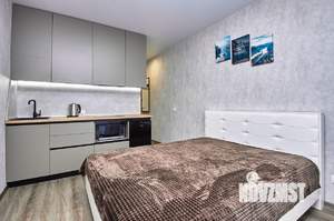 Студия квартира, посуточно, 28м2, 10/18 этаж