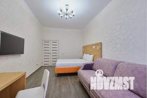 1-к квартира, посуточно, 45м2, 4/8 этаж
