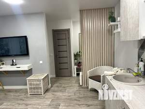 1-к квартира, посуточно, 32м2, 1/2 этаж