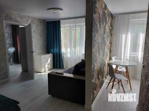 2-к квартира, посуточно, 50м2, 1/1 этаж