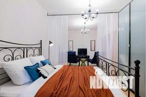 1-к квартира, посуточно, 40м2, 4/6 этаж