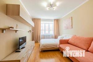 1-к квартира, посуточно, 45м2, 1/1 этаж